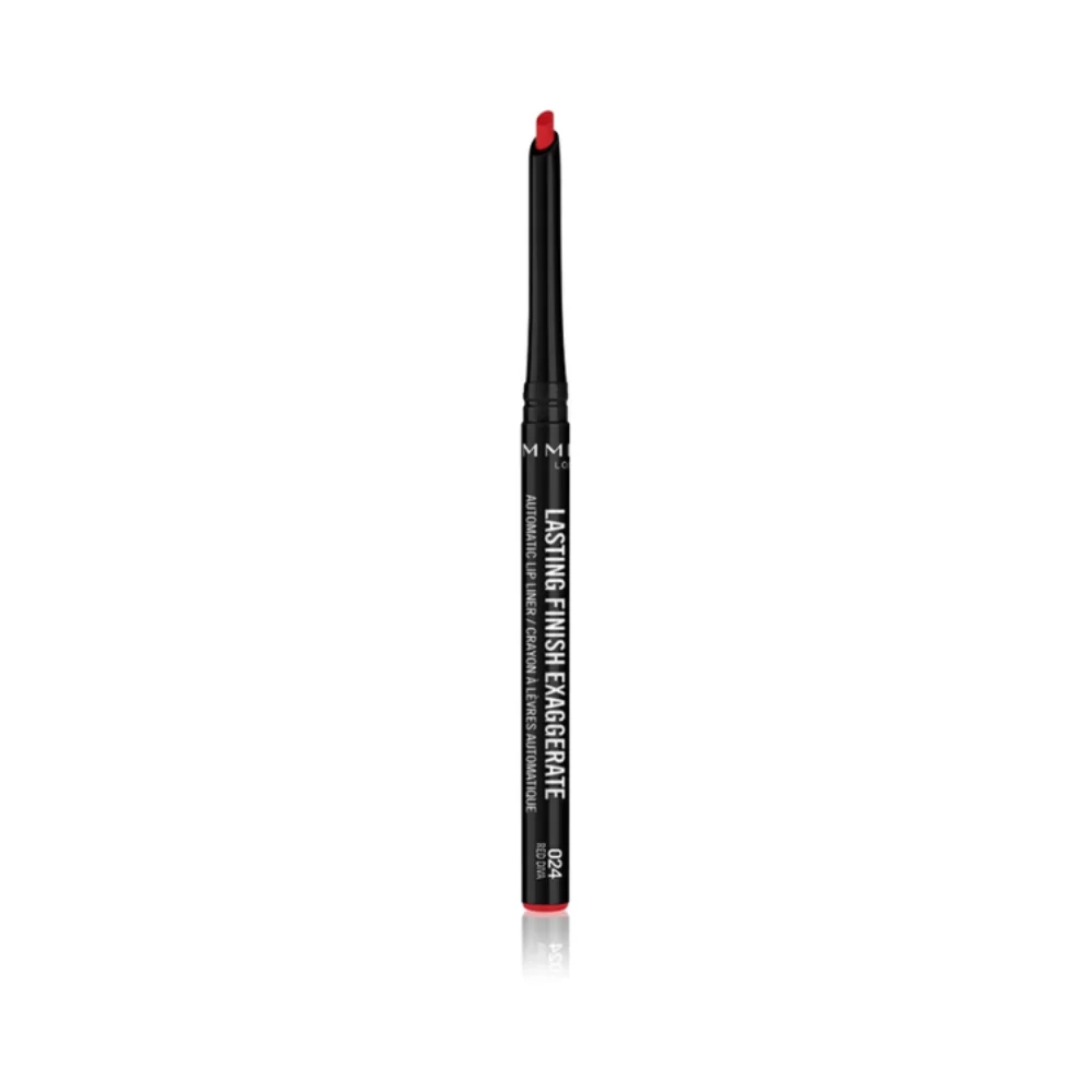 Rimmel Lasting Finish Matita Labbra Exaggerate 045 Epic Burgundy
