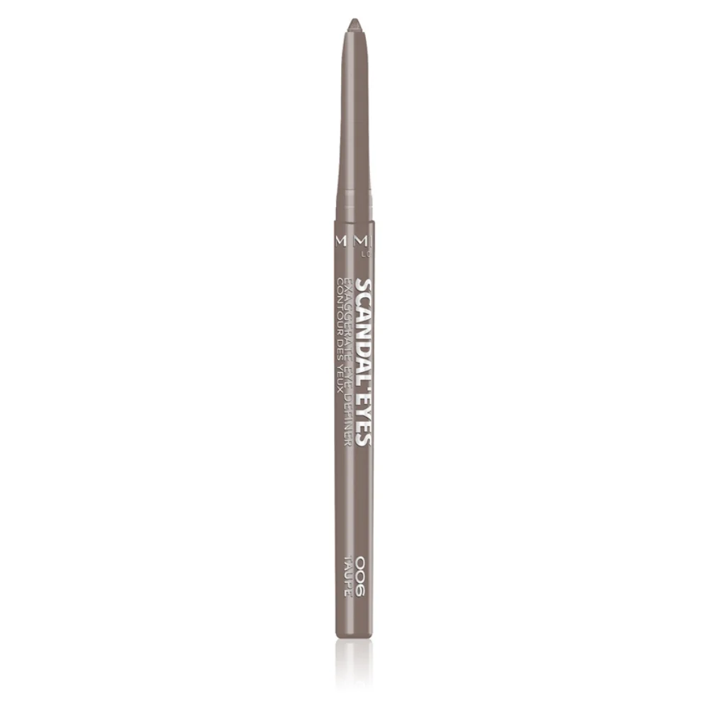 Rimmel Scandal Exaggerate Definitore degli occhi 0,35 g 006 Tortora