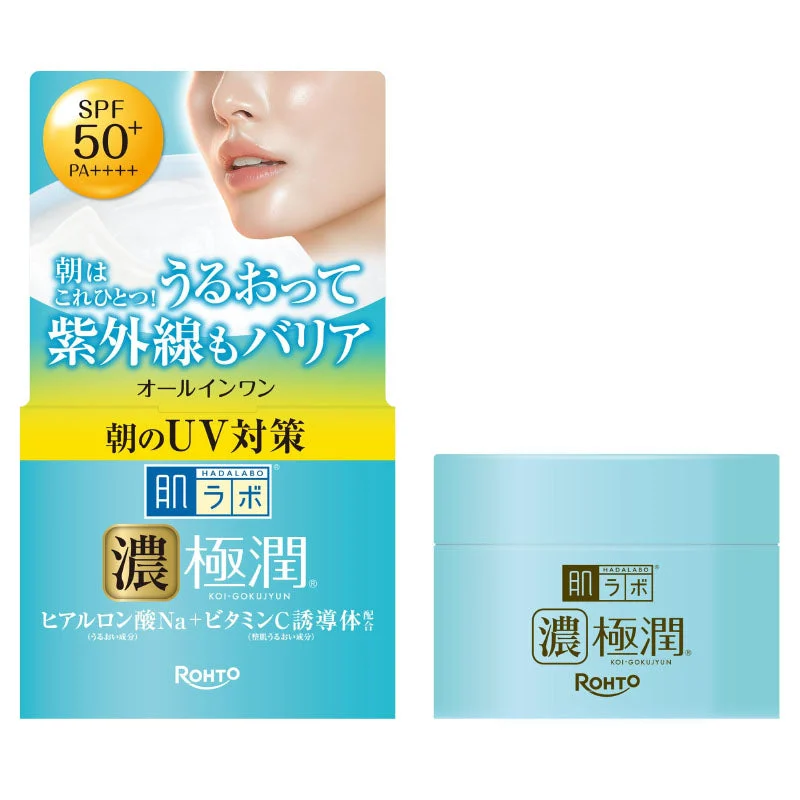 Gel bianco UV Hada Labo Goku-Jyun 90g