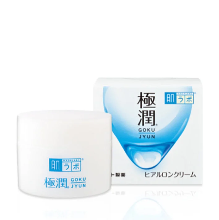 Crema idratante ialuronica Hada Labo Goku-Jyun 50g