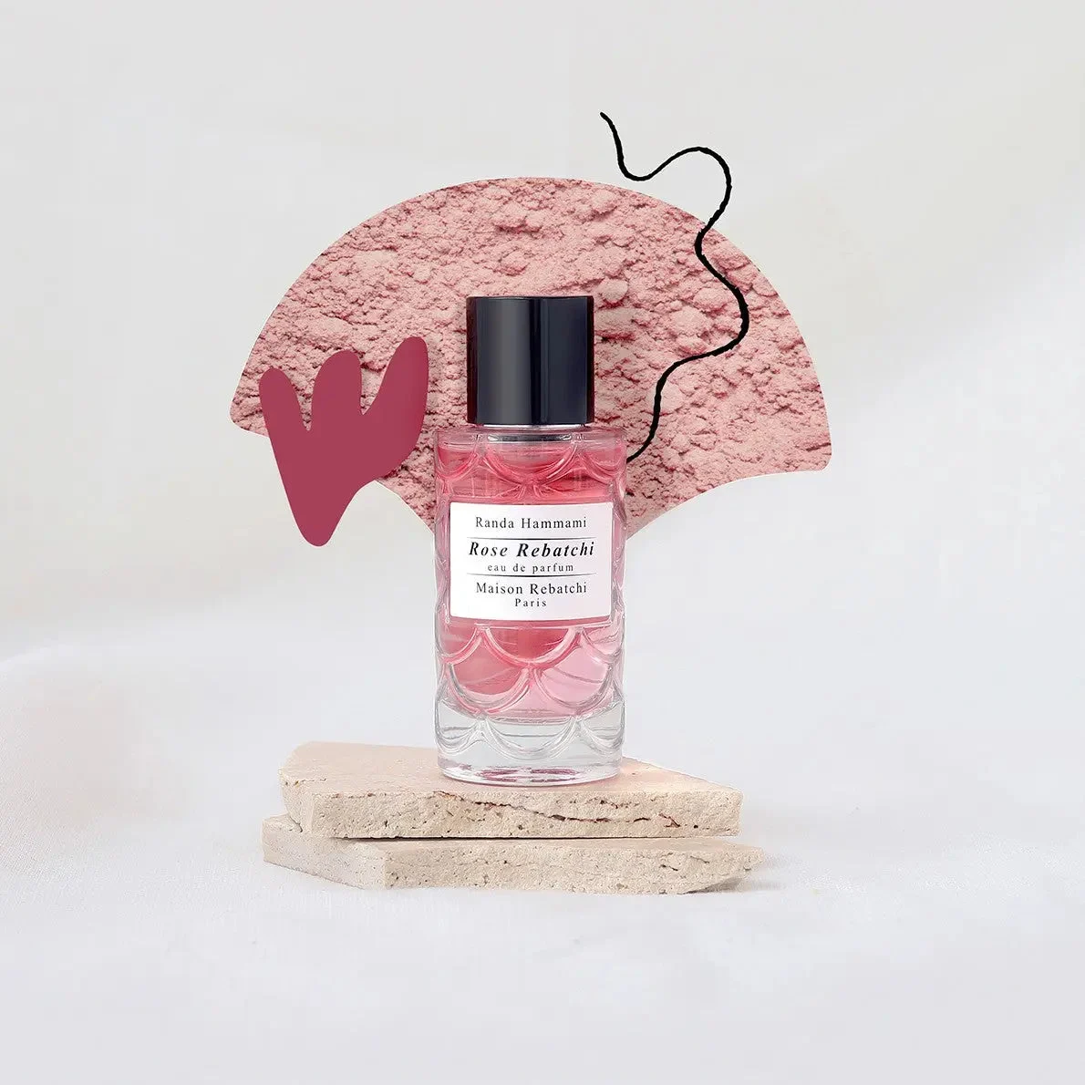 Maison Rebatchi Rose Rebatchi - 50 Ml Eau De Parfum