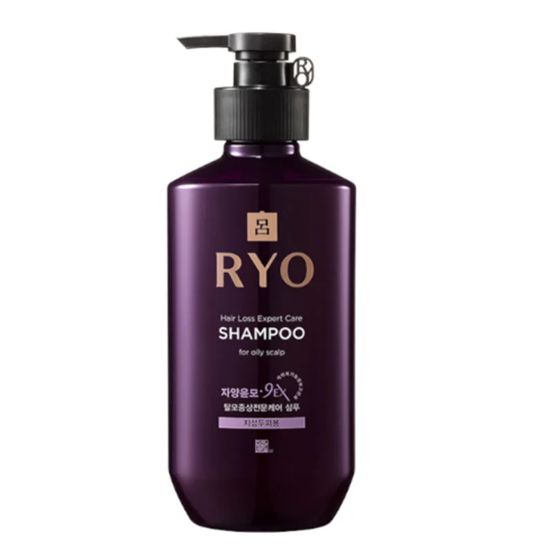 Jayangyunmo 9EX Shampoo per la cura della caduta dei capelli 400 ml