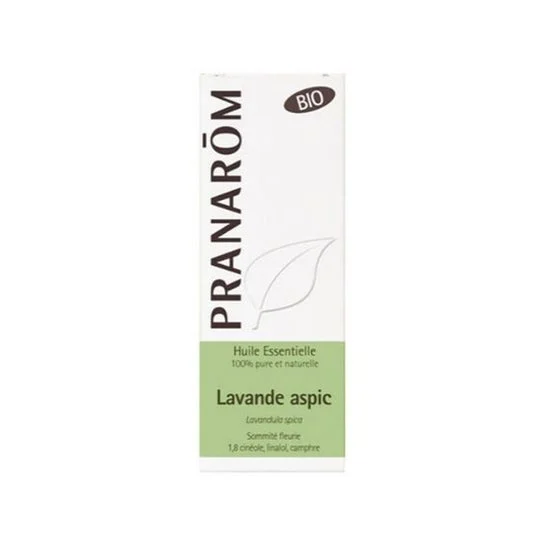 PranarÌm Olio essenziale biologico di lavanda 10ml