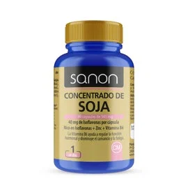 Sanon concentrado de soja rico en isoflavonas 100cáps