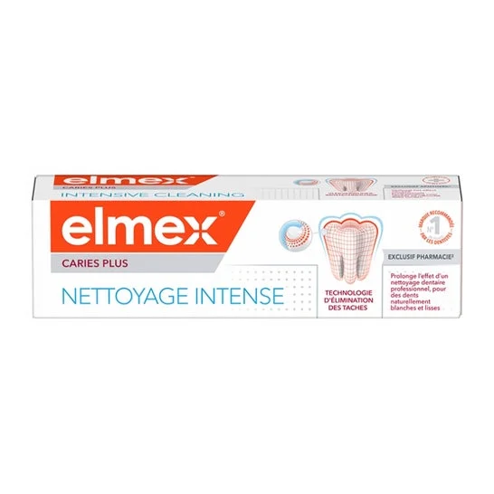 Dentifricio Elmex Pulizia Intensa 50 ml