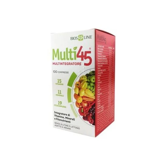 Bios Line Multi 45 100comp
