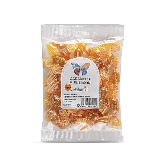 Naturcid Caramelle Miele e Limone 100g