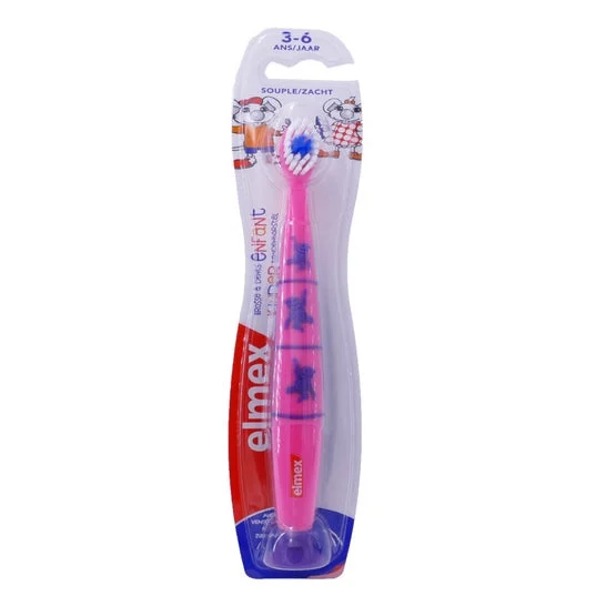 Spazzolino da denti Elmex Enf 3/6 1