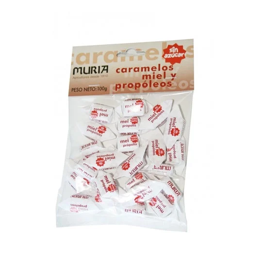 Muria Caramelle senza zucchero Propoleos 100g