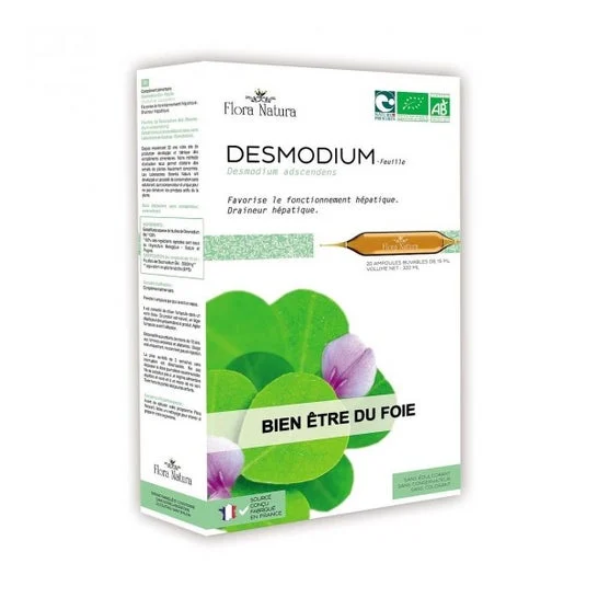 Flora Natura Desmodium Bio 20x15ml