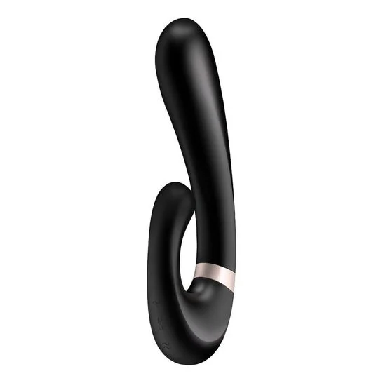 Satisfyer Heat Wave Vibratore Nero con App 1 Unità