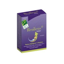 100% Resiliens Vitality naturale 60 capsule
