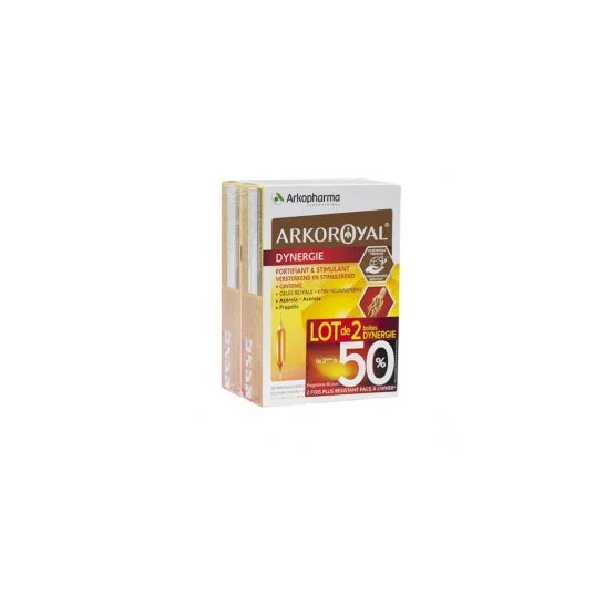 Arko Royal Dynergie 20 Ampolle X 10 ml X 10 ml X2
