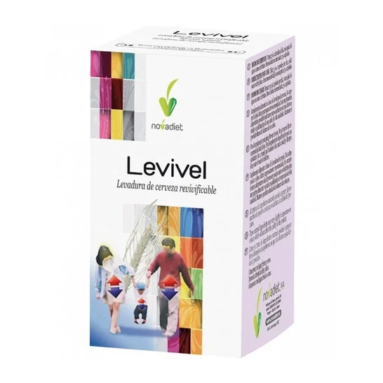 Lievito di lievito di birra Novadiet revivibili 90 tappi