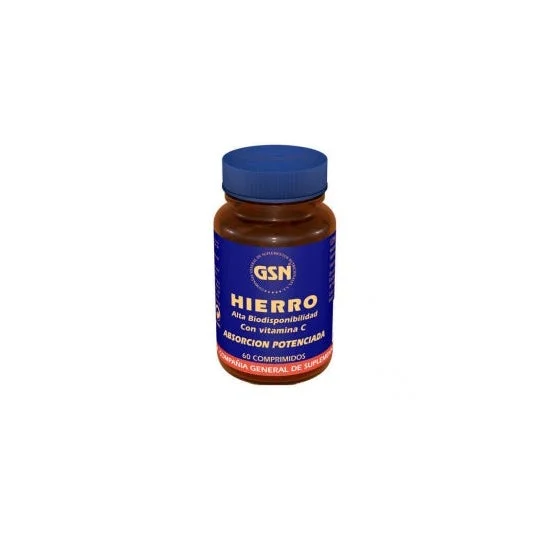 Gsn Ferro Vitamina C 60comp