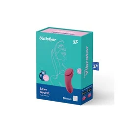 Satisfyer Sexy Secret Stimulator Purple Bluetooth 1ud