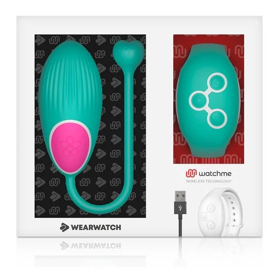 Wearwatch Uovo Technology Watchme Acquamarina 1 Unità