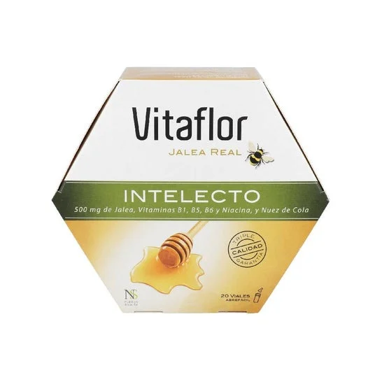 Vitaflor Pappa Reale Intelligenza 20 fiale