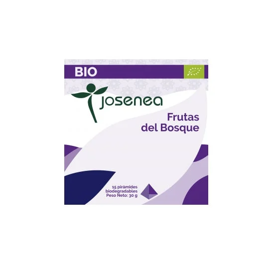 Josenea frutti della foresta bio casella 15 piramidi