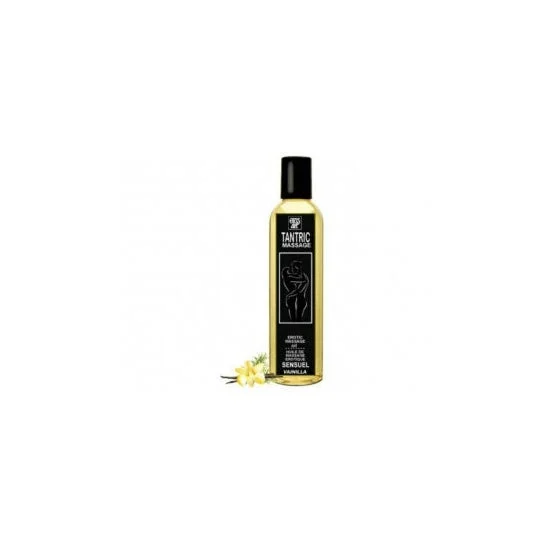 Eros-Art Olio naturale di massaggio tantrico e afrodisiaco alla vaniglia 100ml