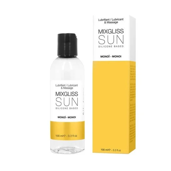 Lubrificante a base di silicone Mixgliss Aroma Monoi 100ml