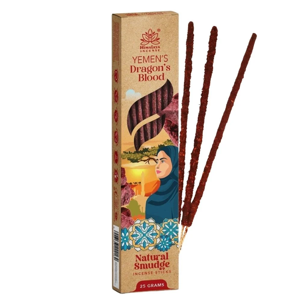 Sangue di Drago - Bastoncini d'incenso - Himalaya Incense - 25g