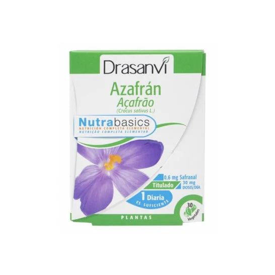 Drasanvi Zafferano 30caps