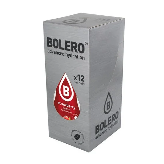 Bolero Drink Mix al gusto di fragola 12 bustine