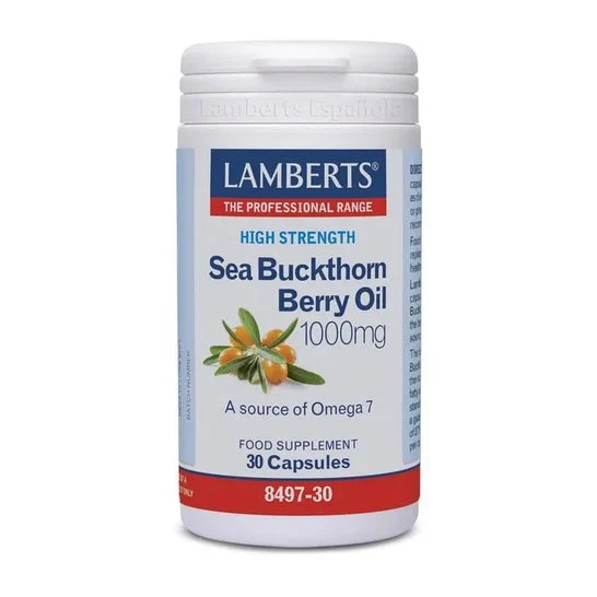 Lamberts Aceite Fruto Espino Amarillo 1000mg 30 Caps