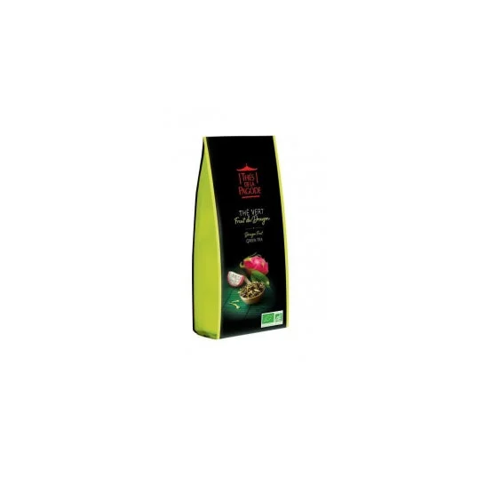 Ths of the Green Th Pagoda con frutti di drago biologico 110g