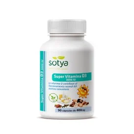 Sotya Super Vitamina D3 3000Ui 400mg 90caps