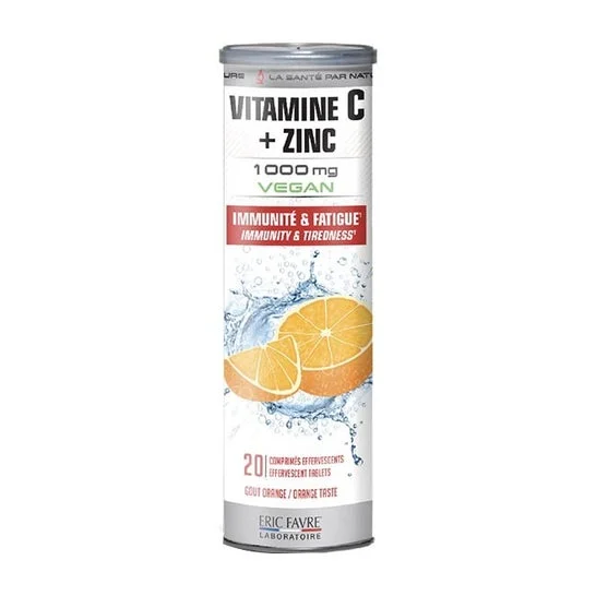 Eric Favre Vitamina C 1000mg + Zinco 20comp