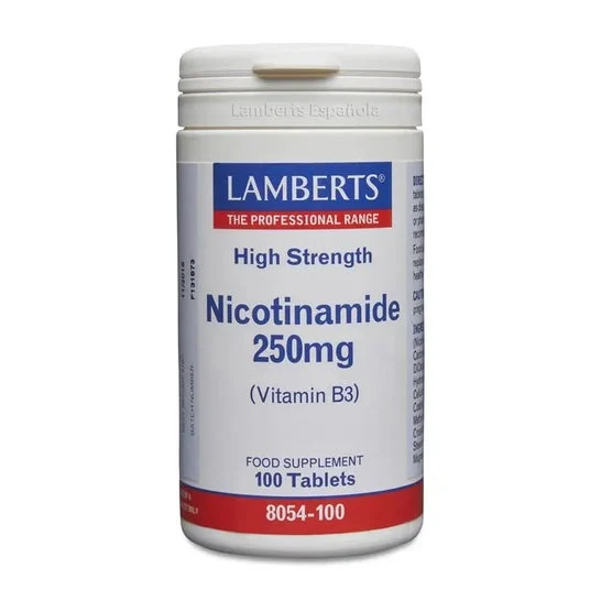 Lamberti Nicotinammide 250mg Vitamina B3