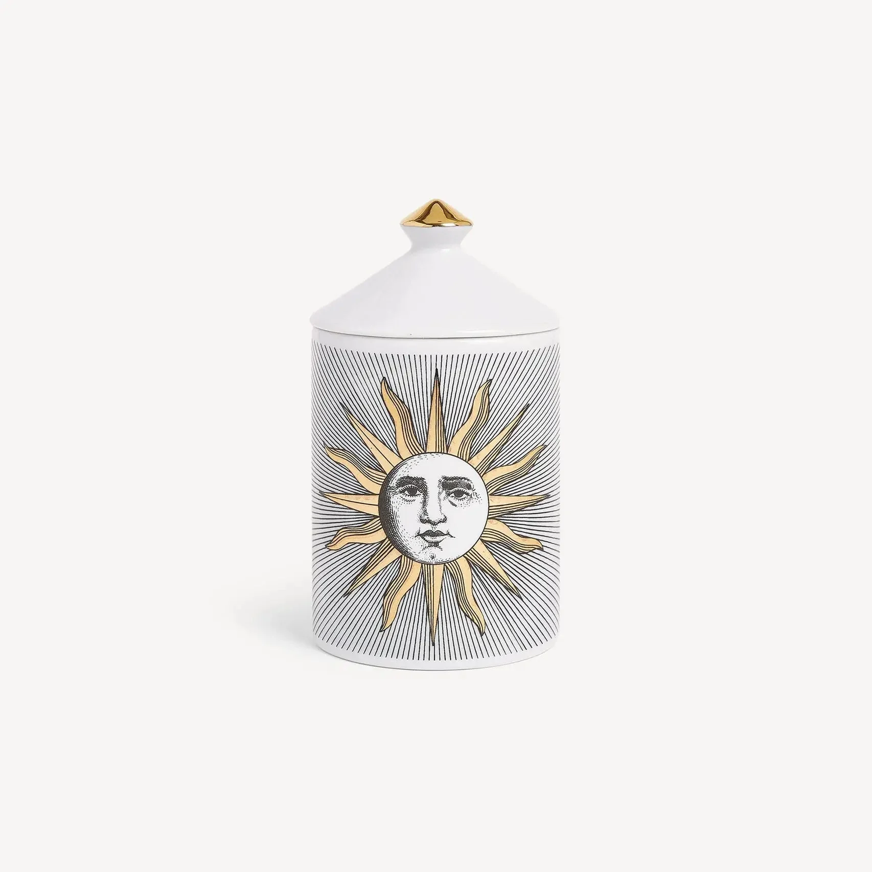 Fornasetti Se Poi Candela Soli Fornasetti - 310 Gr.