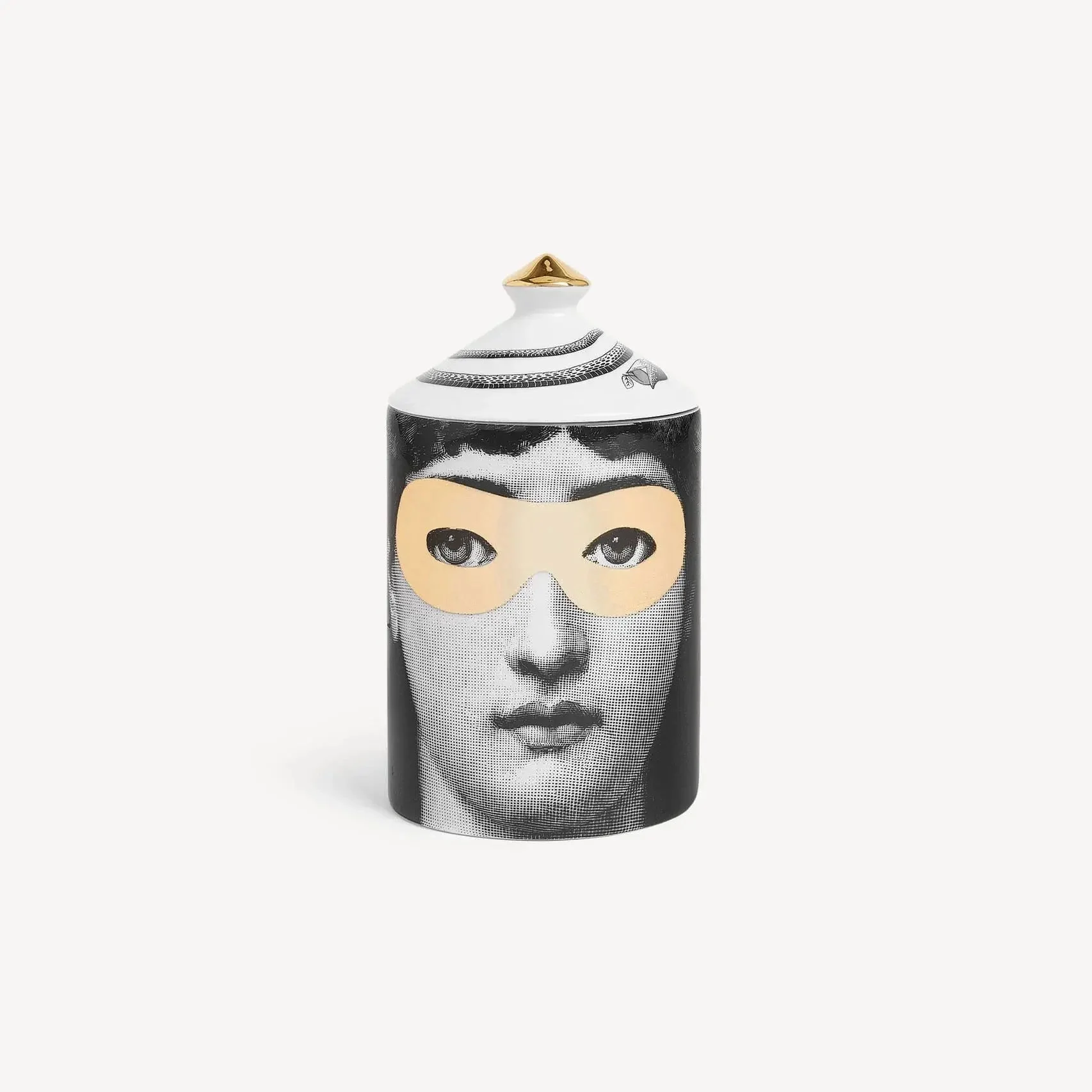 Se Poi Candela Fornasetti Decoro Mascherina - 310 Gr.