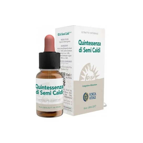 Forza Vitale Quintaessenza Semi Caldi 10ml