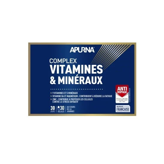 Apurna Complex Vitamine e Minerali 30 Softgel
