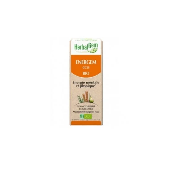 Herbalgem Energem Spray Benessere Mentale 10ml