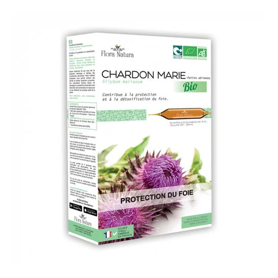 Flora Natura Cardo Mariano Bio 20x15ml