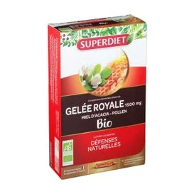 Super Dieta Pappa Reale Biologica 20 fiale da 15ml