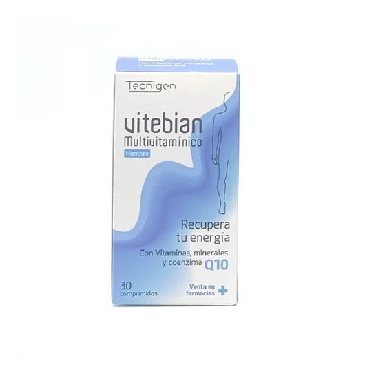 Tecnigen Vitebian Multivitaminico Uomo Q10 30comp