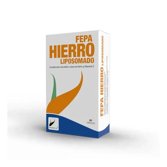 Fepadiet Liposomal Iron 30mg 60caps
