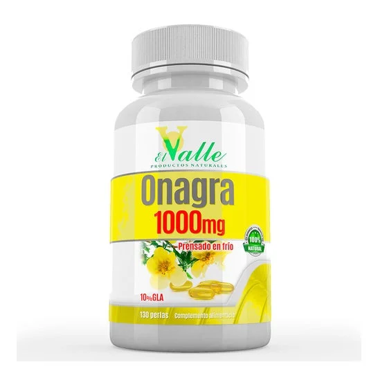 El Valle Aceite Onagra 1000mg 130 Perlas