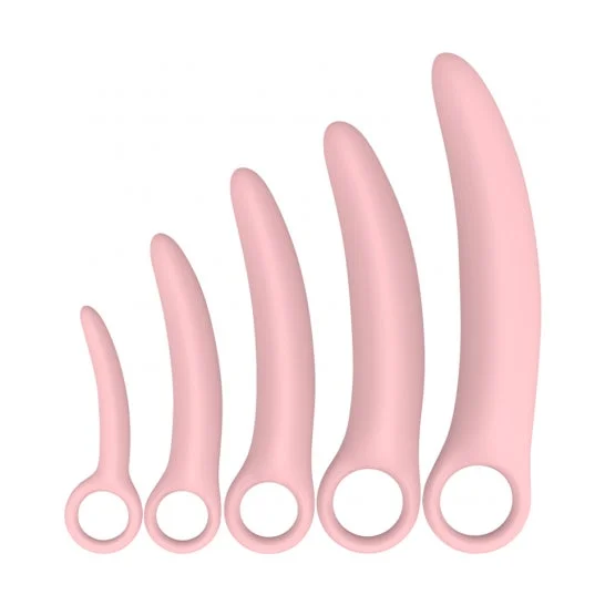 Set di dilatatori anali in silicone Intimichic