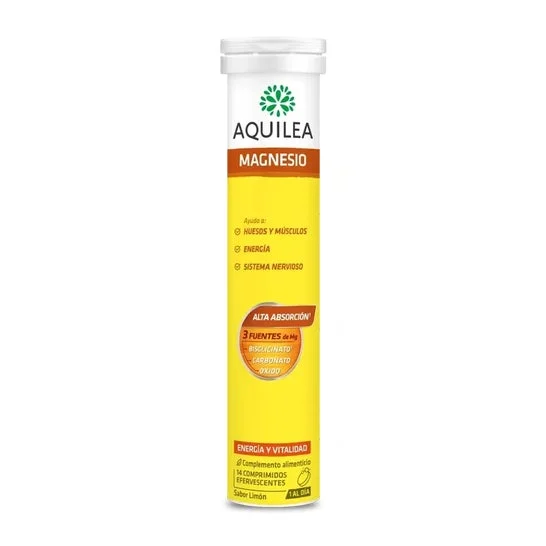 Aquilea Magnesio compresse effervescenti al gusto di limone 14 compresse