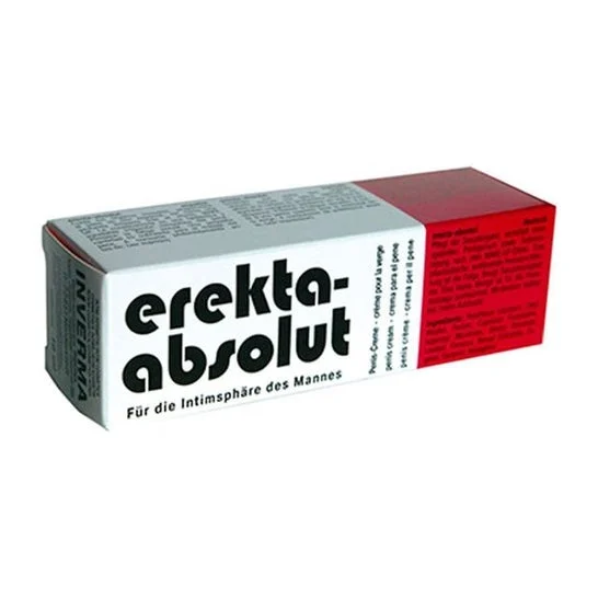 Inverma Inverma Erekta Crema Assoluta 1 Unità