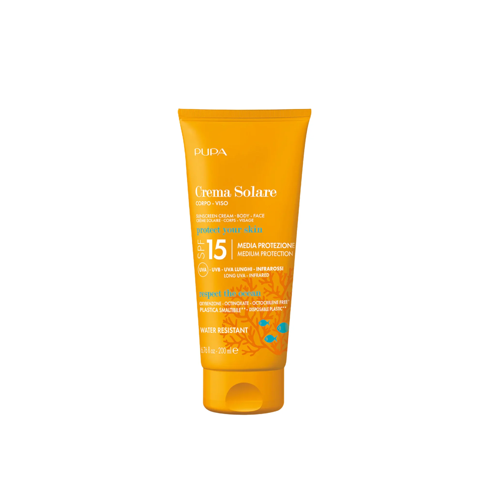 Pupa Crema Solare SPF15 - 200ml