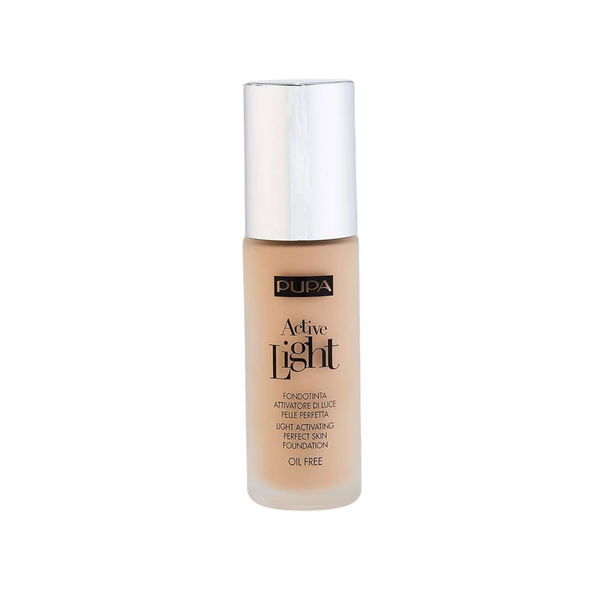 Pupa Fondotinta Active Light Perfect Skin 30 ml 008 Porcellana leggerissima