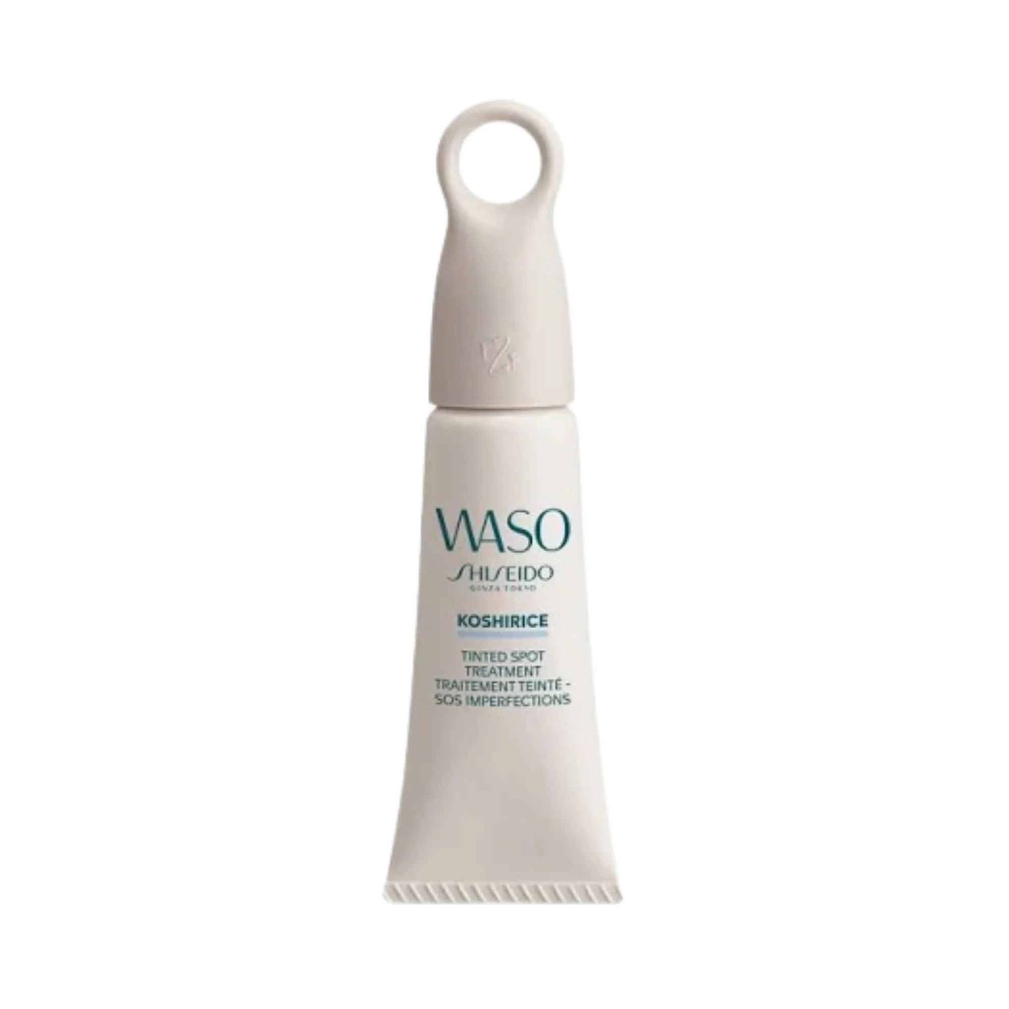 Shiseido Waso Koshirice Tinted Spot - Anti macchie e rossori del viso 8 ml Miele Naturale