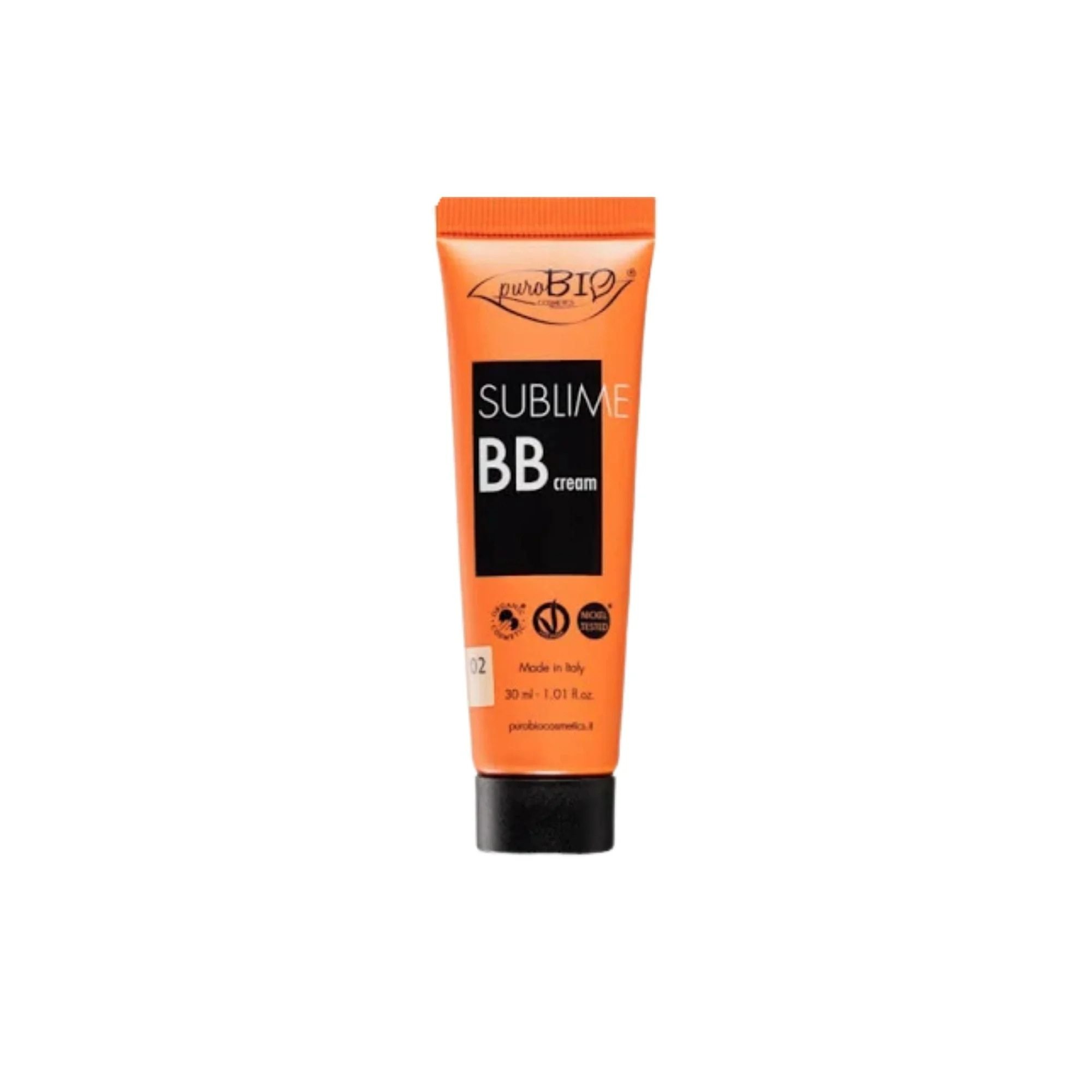 puroBIO Cosmetics Sublime BB Cream idratante colore 02 30 ml